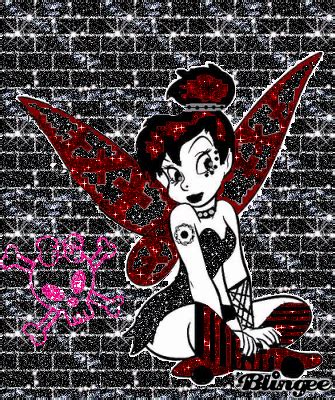Goth Tinkerbell Picture Blingee
