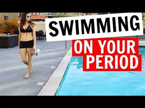 Swimming On Your Period Hacks Youtube