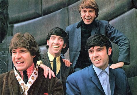 The Merseybeats Pop Group Poses Swinging Sixties
