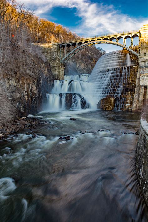 Croton Dam Waterfall Jim Hall Flickr