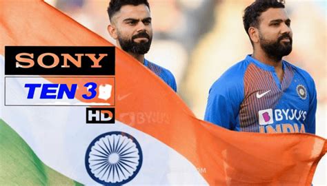 Sony Ten 3 Live Streaming Cricket India Vs Sri Lanka Today Match Free