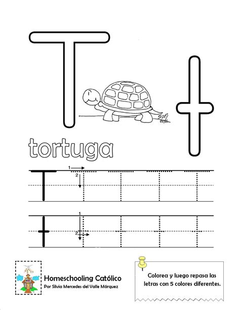 Conozco La Letra T Actividades De Letras Lectura Y Escritura