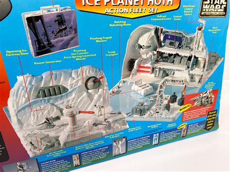 Micro Machines Action Fleet Star Wars Ice Planet Hoth Playset Galoob