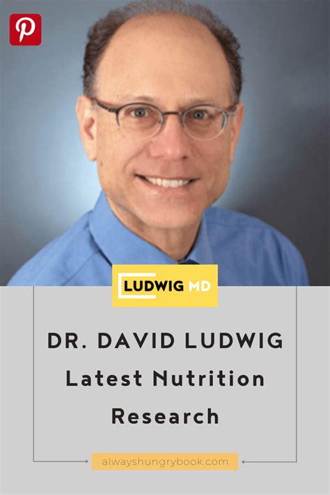 Dr David Ludwigs Latest Nutrition Research Dr David Ludwig