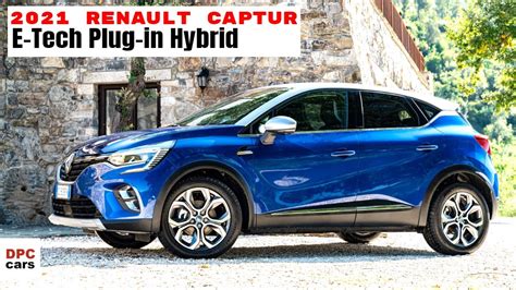 2021 Renault Captur E Tech Plug In Hybrid In Iron Blue Youtube