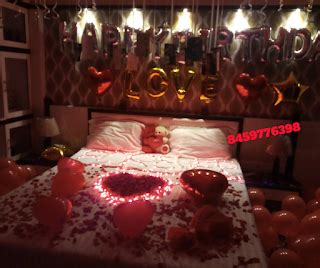 Of course, that will be a surprise as you won't reveal your plan if your husband loves music, give him a musical tribute. Romantic Room Decoration For Surprise Birthday Party in ...