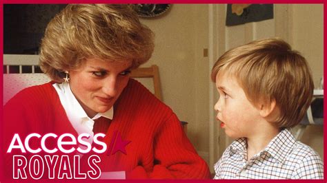 Watch Access Hollywood Interview Princess Diana Gave Prince William