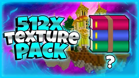 512x Texture Pack İle Bedwars Craftrİse Bedwars Youtube
