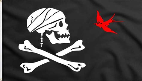 Bandera Pirata De Jack Sparrow Isla Pirata