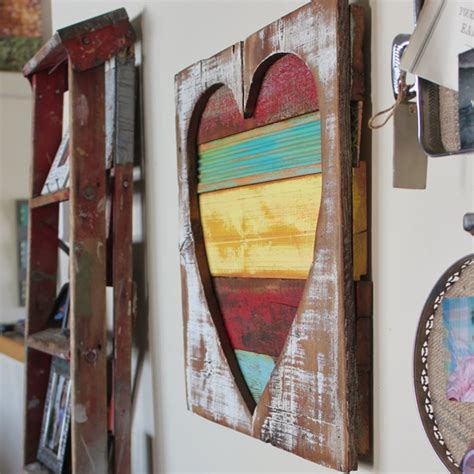 25 Rustic Wall Decorations To Create Unique Display Homemydesign