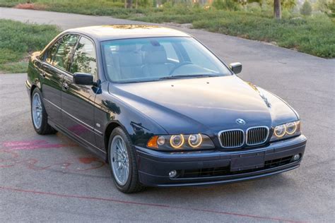 2001 Bmw 540i 6 Speed For Sale On Bat Auctions Sold For 24000 On