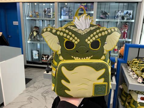 Photos Gremlins Stripe Funko Pop Loungefly Backpack Available At