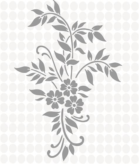 Printable Stencils For Painting Walls Free Printable Templates