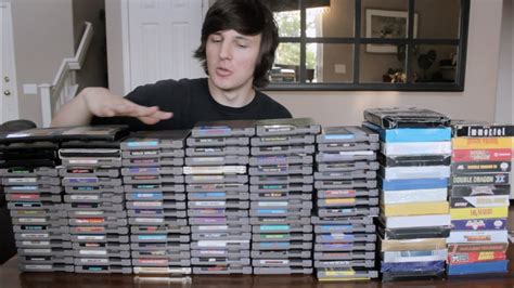 My Nes Collection Nintendo Entertainment System Youtube