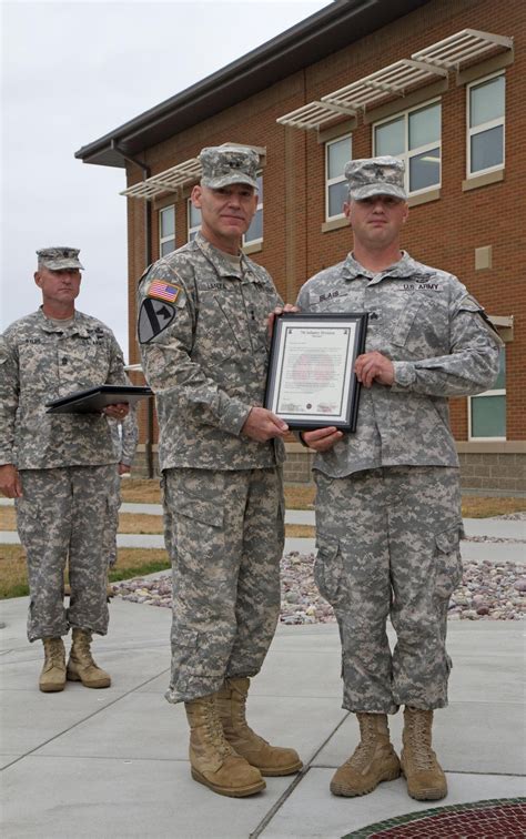 Soldiers Life Saving Actions Earn Him Recognition From 7id Leadership