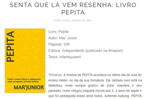 We welcome ukc, adba, abkc, rkc, akc, and all up and coming reputable registries. espetáculo BULLYING: Leiturize-se faz resenha de "PEPITA - passei a minha infância e ...