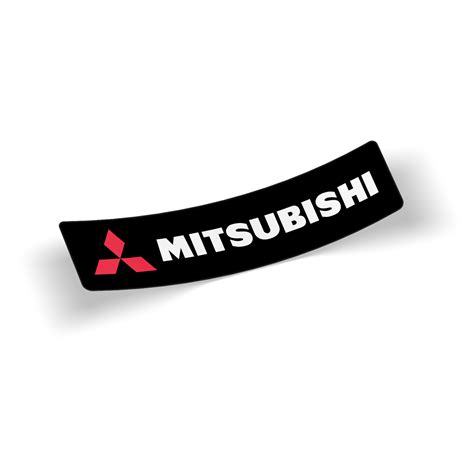 Купить стикер Mitsubishi Logo