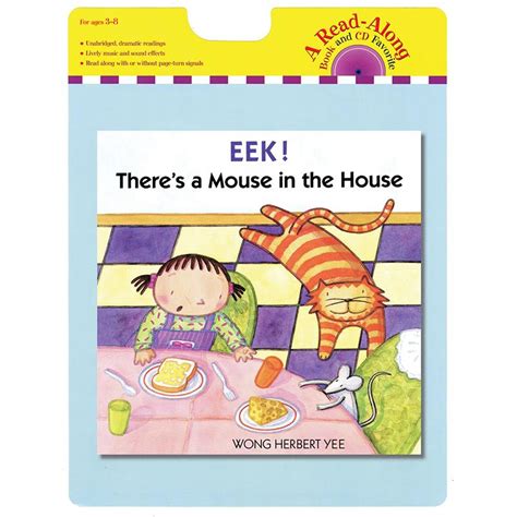 Eek Theres A Mouse In The House In 2021 House Mouse Favorite Books