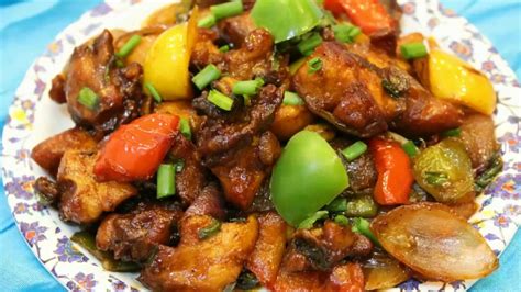 Chilli chicken dry is a recipe originally borrowed from the chinese. Chili Chicken Dry | Chinese Chilli Chicken | Chili Chicken ...
