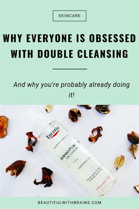 Do You Really Need To Double Cleanse Beautiful With Brains