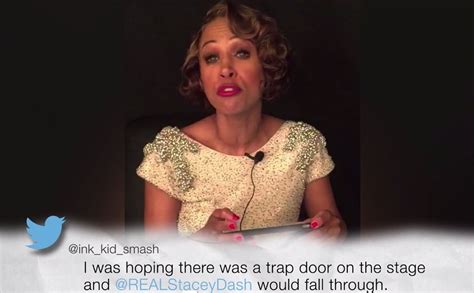 Watch Stacey Dash Reads Mean Tweets After Oscars