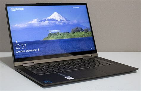 Lenovo Yoga 7i Review Premium Intel Evo Laptop On A Budget Hothardware