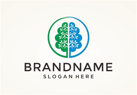 Premium Vector Brain Tree Premium Vector