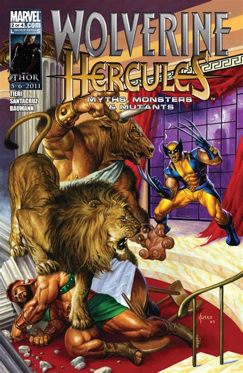 Wolverine Hercules Myths Monsters Mutants Comic Issues Marvel