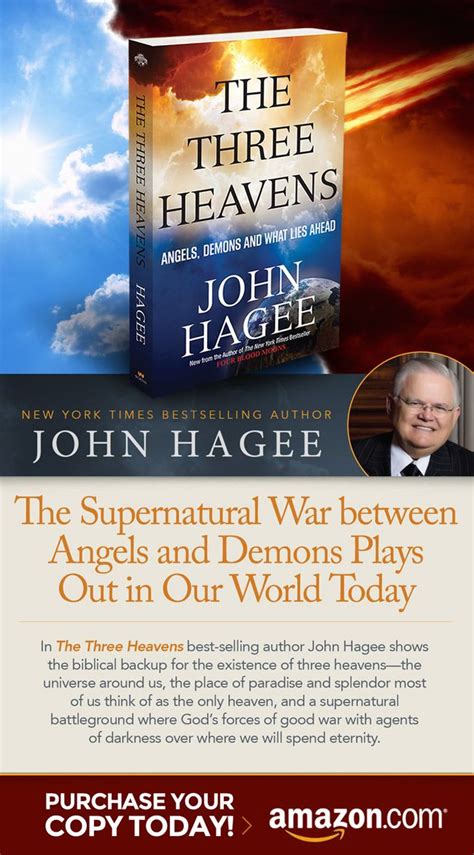 The Three Heavens Angels Demons And What Lies Ahead John Hagee