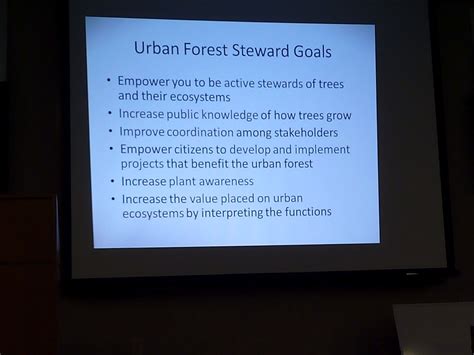 Conscious Gardening Tree Folks Urban Forest Steward Program At Hornsby