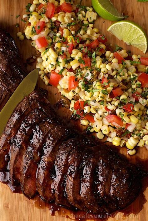 Evenly sprinkle the seasoning mix on both sides of the steak. Molasses-Ginger Grilled Flat Iron Steak | Recipe | Flat ...