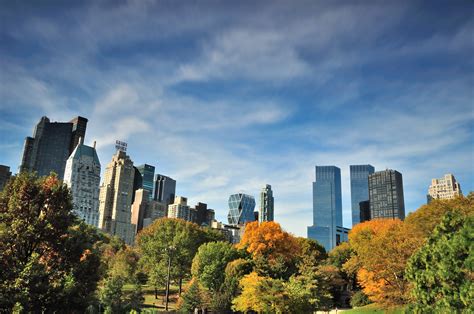 Southwest View Central Park Nyc 10 Second Exposure Using Flickr