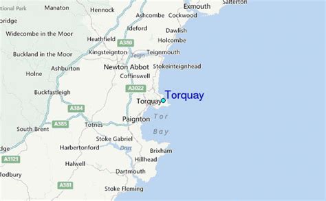 Torquay Tide Station Location Guide