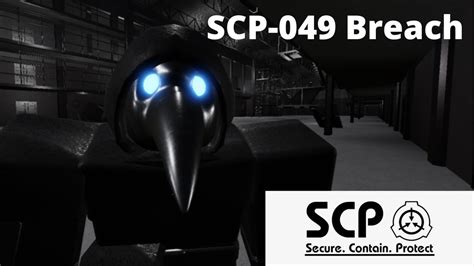 Scp 049 Breach Roblox Scp Roleplay Short Film Youtube