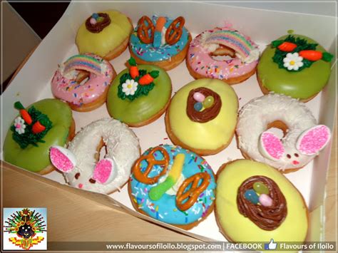 Easter Doughnuts From Krispy Kreme