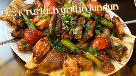 best turkish mix grill in london hasan mangal restaurant in stoke newington youtube