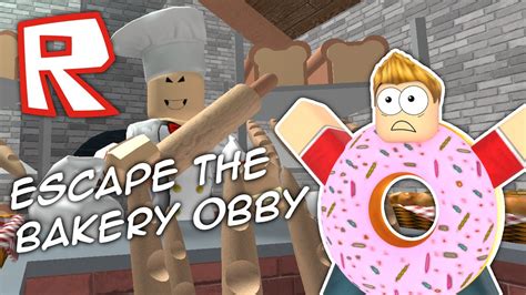 Escape The Bakery Roblox Obby Doovi