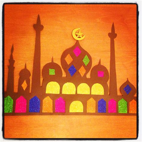 Pin By Gabriele Weiland On Orient Ramadan Crafts Ramadan Decorations