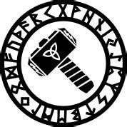 Image result for runes on mjolnir | Thors hammer, Thor hammer tattoo, Hammer drawing