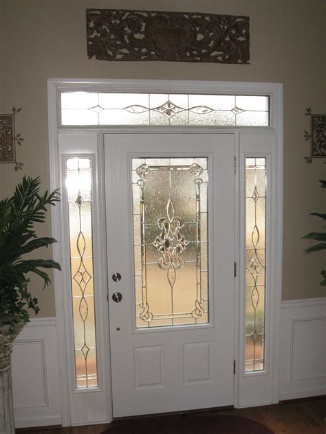 3 4 Glass Front Door With Sidelites Glass Door Ideas