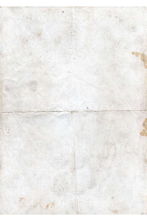 White Antique Paper Background