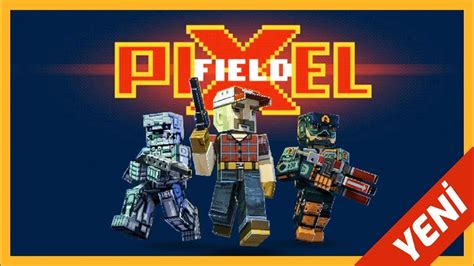 Pixelfield Batle Royale Arena Ölüm Oyunu Fps Mobil Oyun Youtube