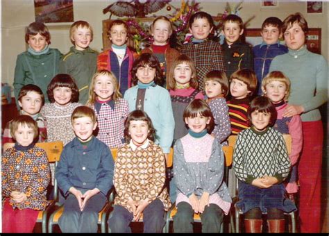 Photo De Classe Ce1 De 1979 Ecole Primaire Copains Davant