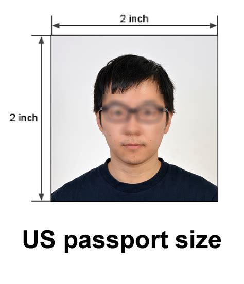 Passport Size Photo In Word Imagesee