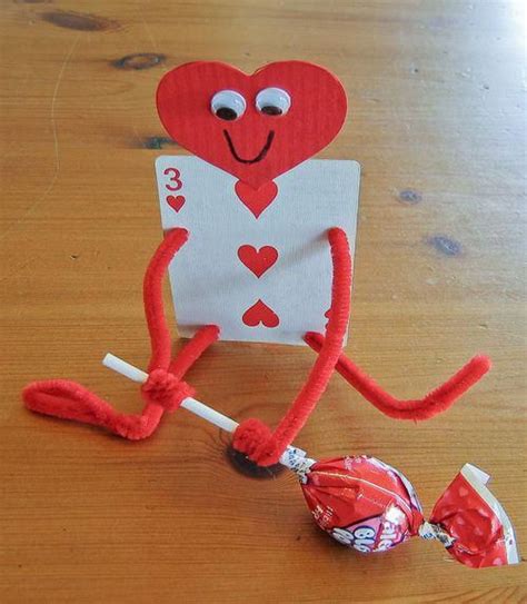 Valentine Craft Leslie Could This Be A Craft For The Four Year Old