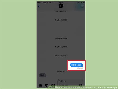 How To Know If Someone Blocked You On Apple Messages 10 Steps