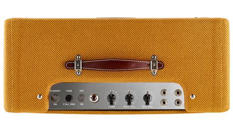 Fender 57 Custom Tweed Deluxe Review Musicradar