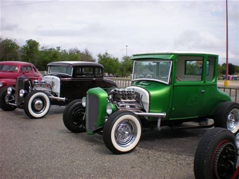 1927 Ford Tall T Coupe All Steel Body Show Car Hot Rod Chevy 350350