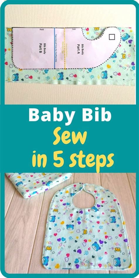 How To Sew A Baby Bib In 5 Steps Artofit
