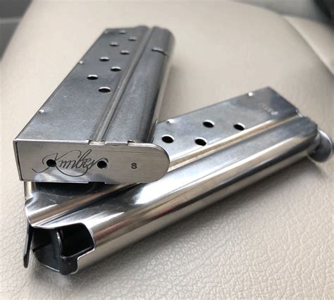 Sold Wts Kimber 1911 Mags 9mm Stainless Steel Carolina Shooters Club